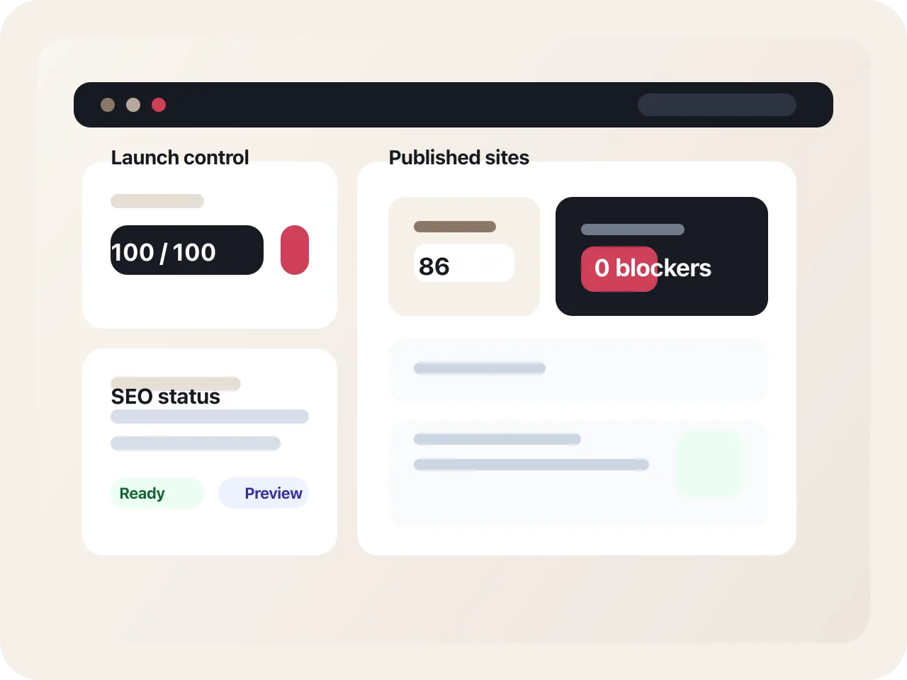 NOKMI Sites som WordPress-alternativ med snabbare publicering och lättare struktur